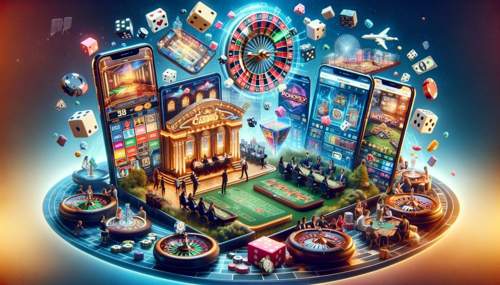 890 bet How Online Casinos Integrate with Other Gaming Types