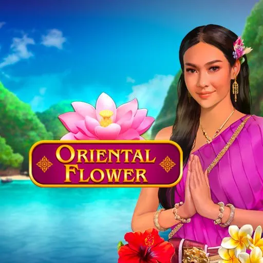 890 bet Oriental Flower