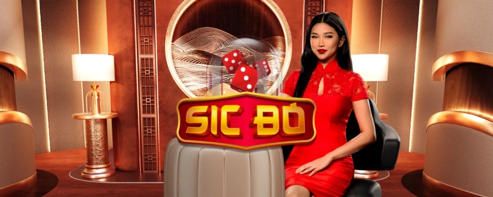 890 bet Mega Sic Bo ao Vivo
